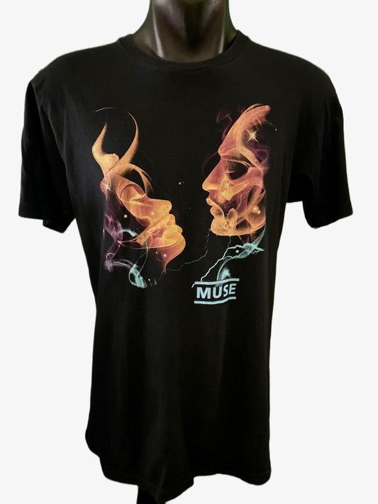 Muse 2007 Australia Tour T-shirt Size M