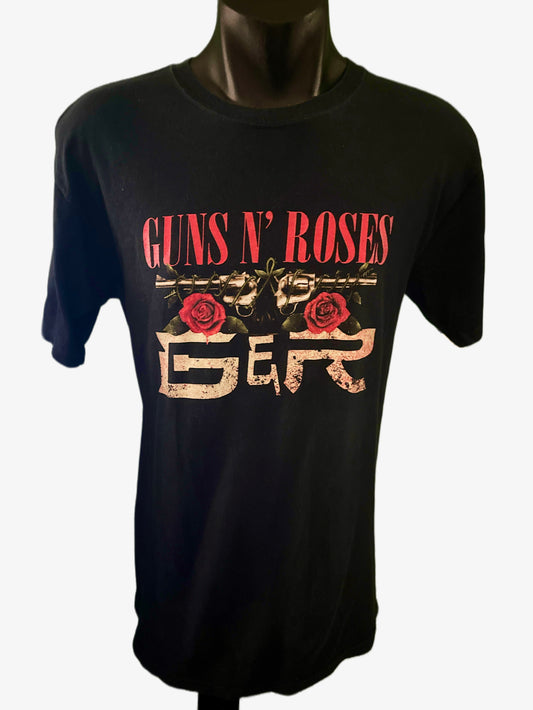 Guns N Roses 2007 Australia World Tour Shirt Mens Size M