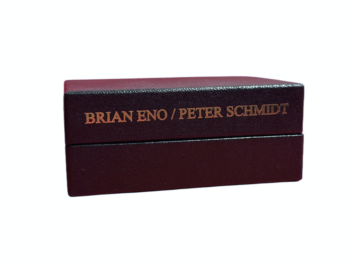 Brian Eno and Peter Schmidt Oblique Strategies Deck 2001 Fifth Edition