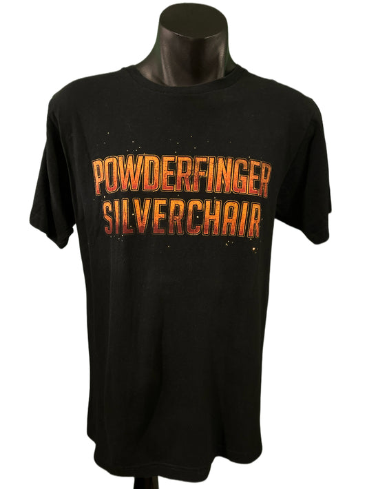 Powderfinger / Silverchair 2007 Australian Tour T-Shirt
