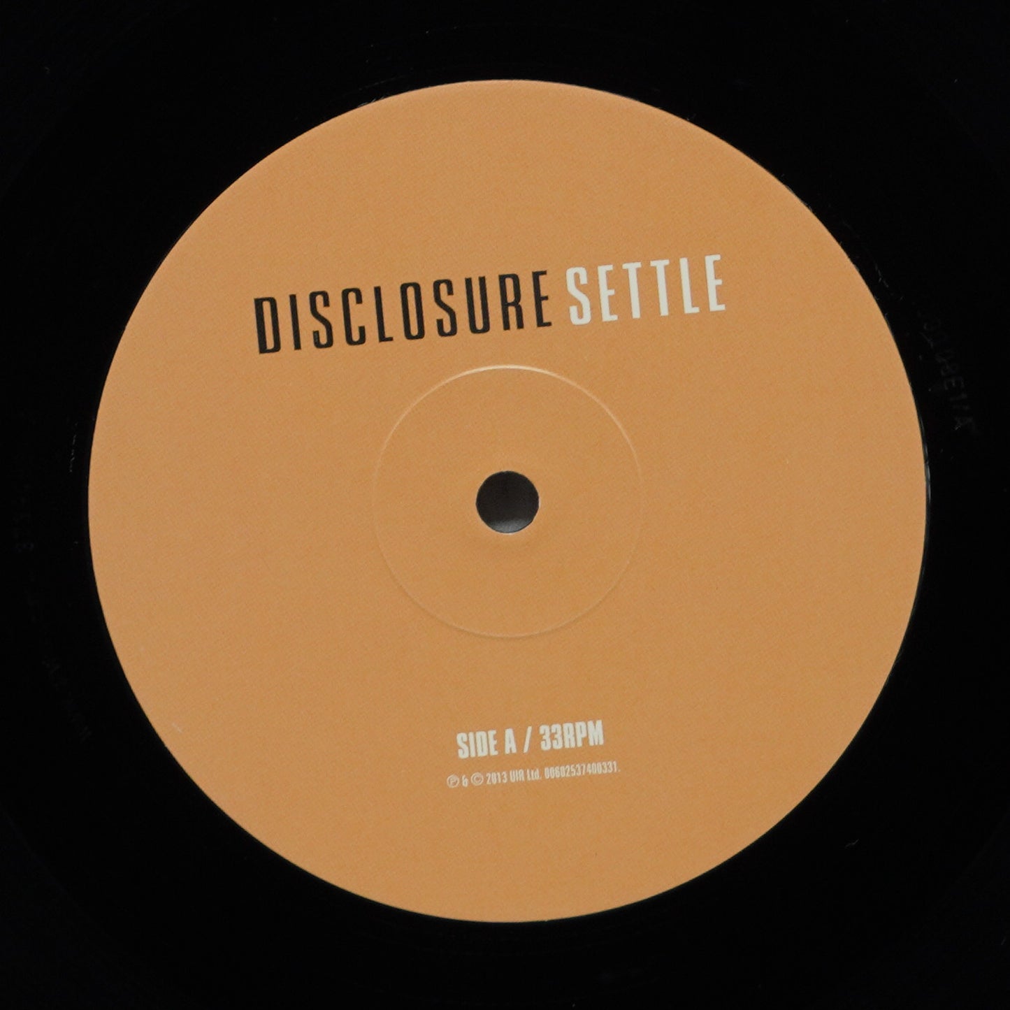 Disclosure – Settle