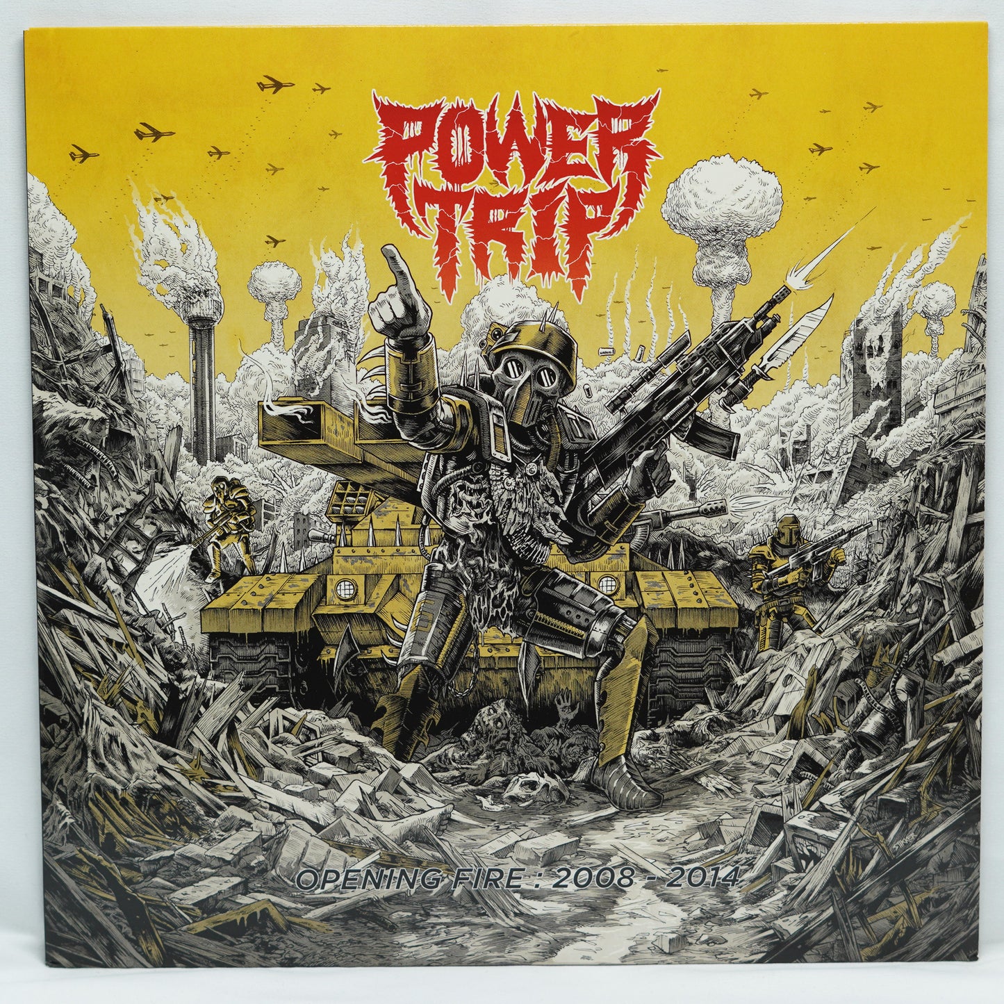 Power Trip ‎– Opening Fire: 2008-2014