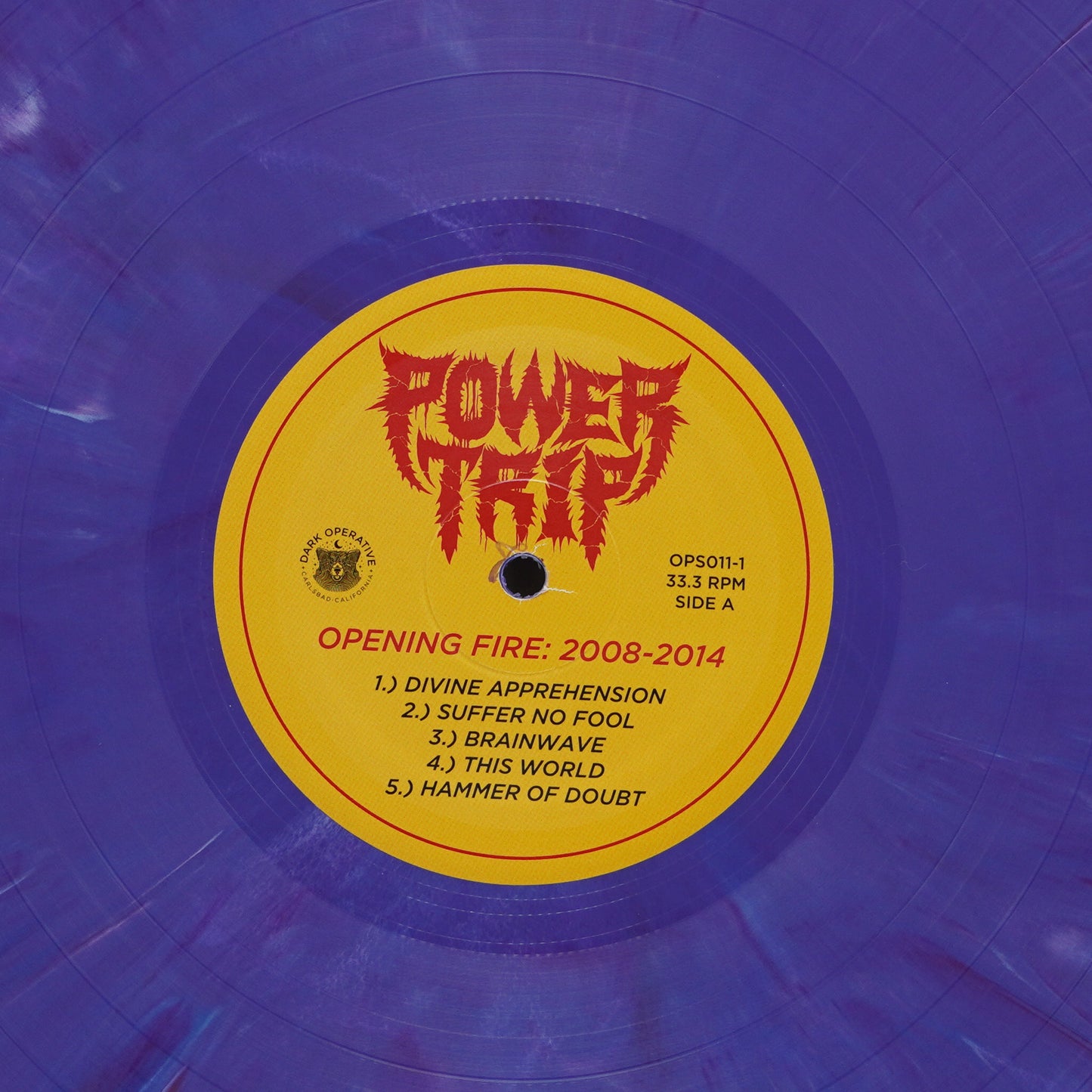 Power Trip ‎– Opening Fire: 2008-2014