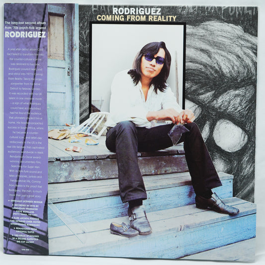 Rodriguez‎– Coming From Reality