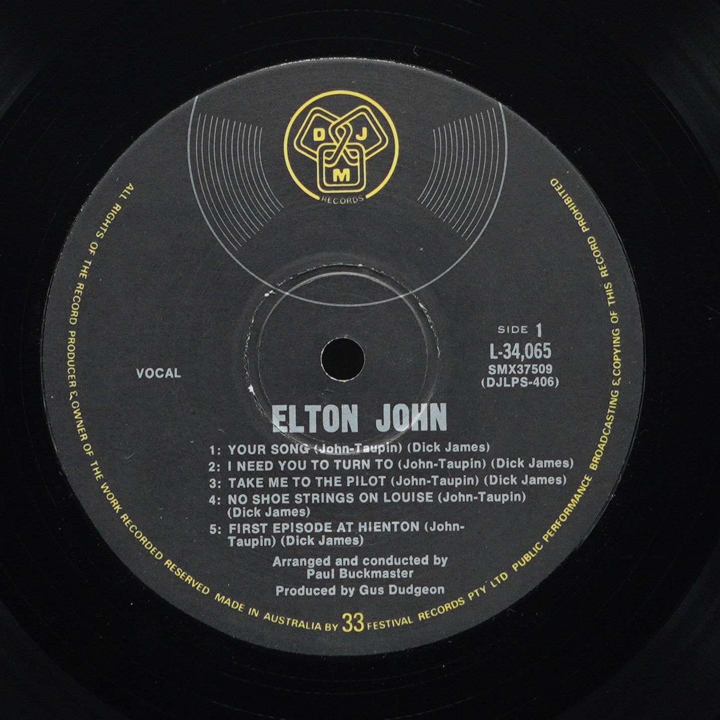 Elton John – Elton John