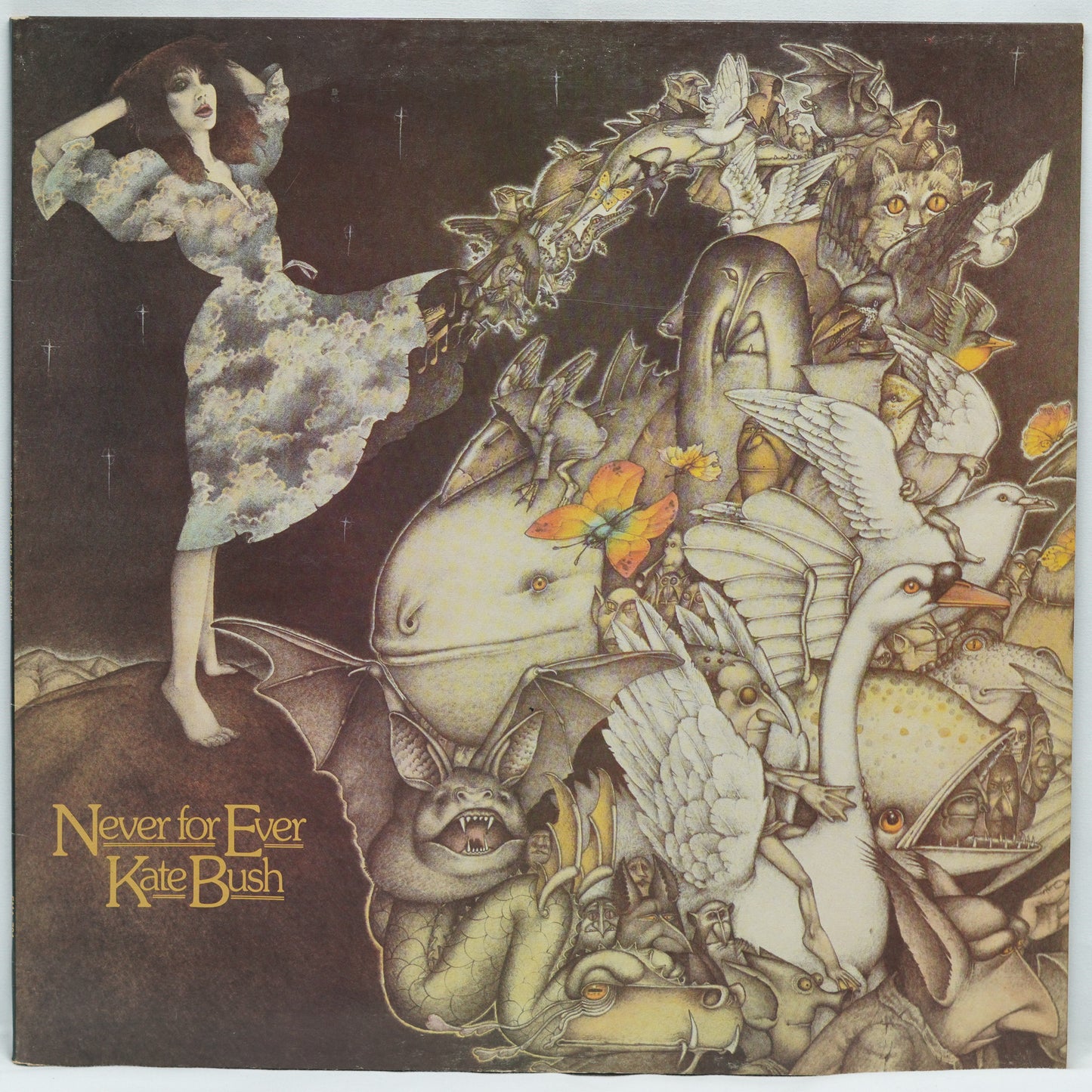 Kate Bush – Never For Ever