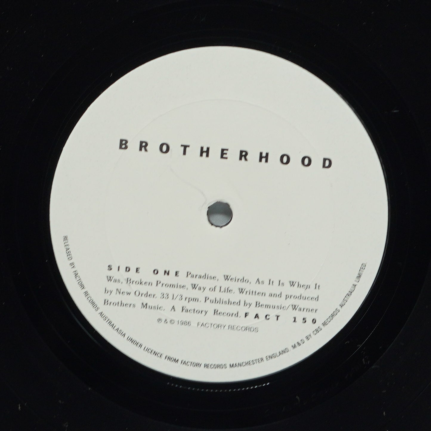 New Order – Brotherhood