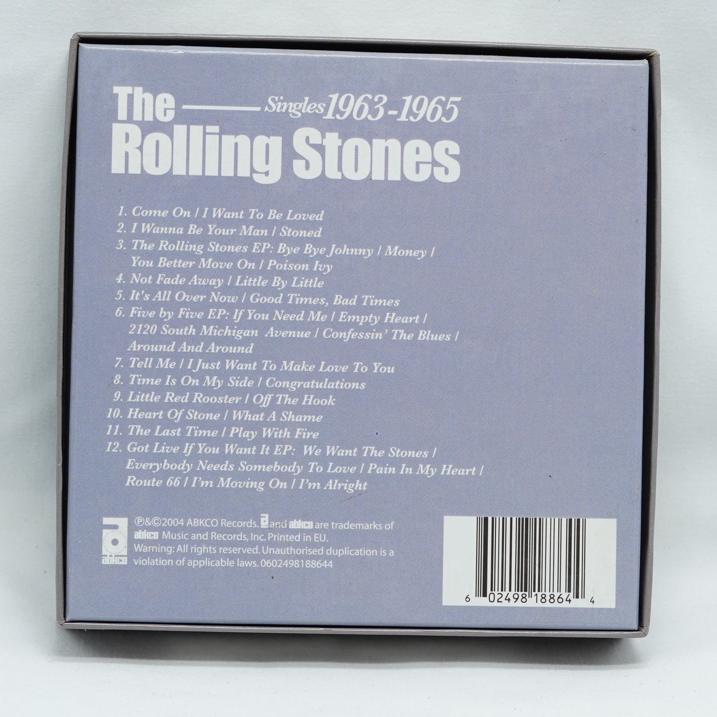 The Rolling Stones ‎– Singles 1963-1965