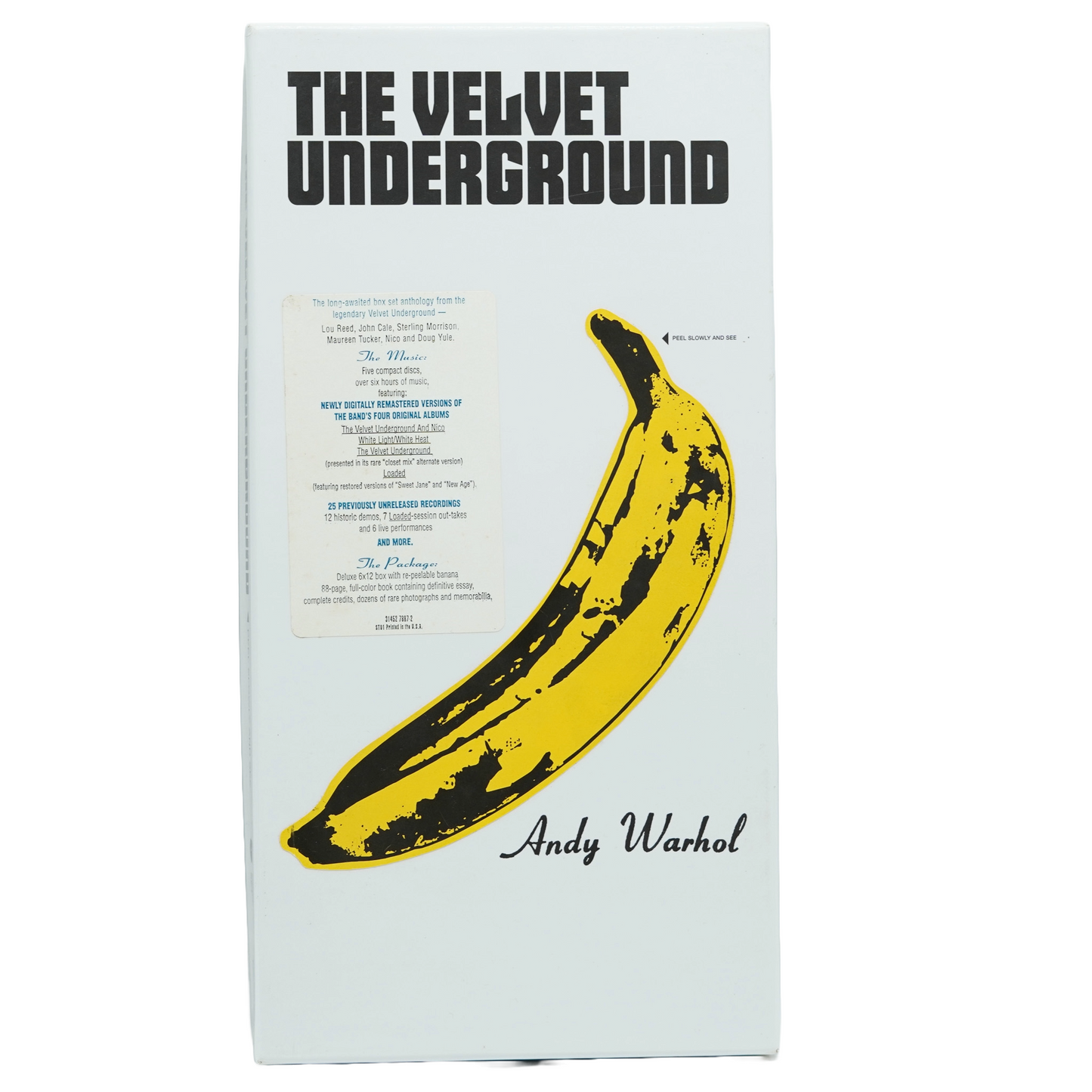 The Velvet Underground ‎– Peel Slowly And See