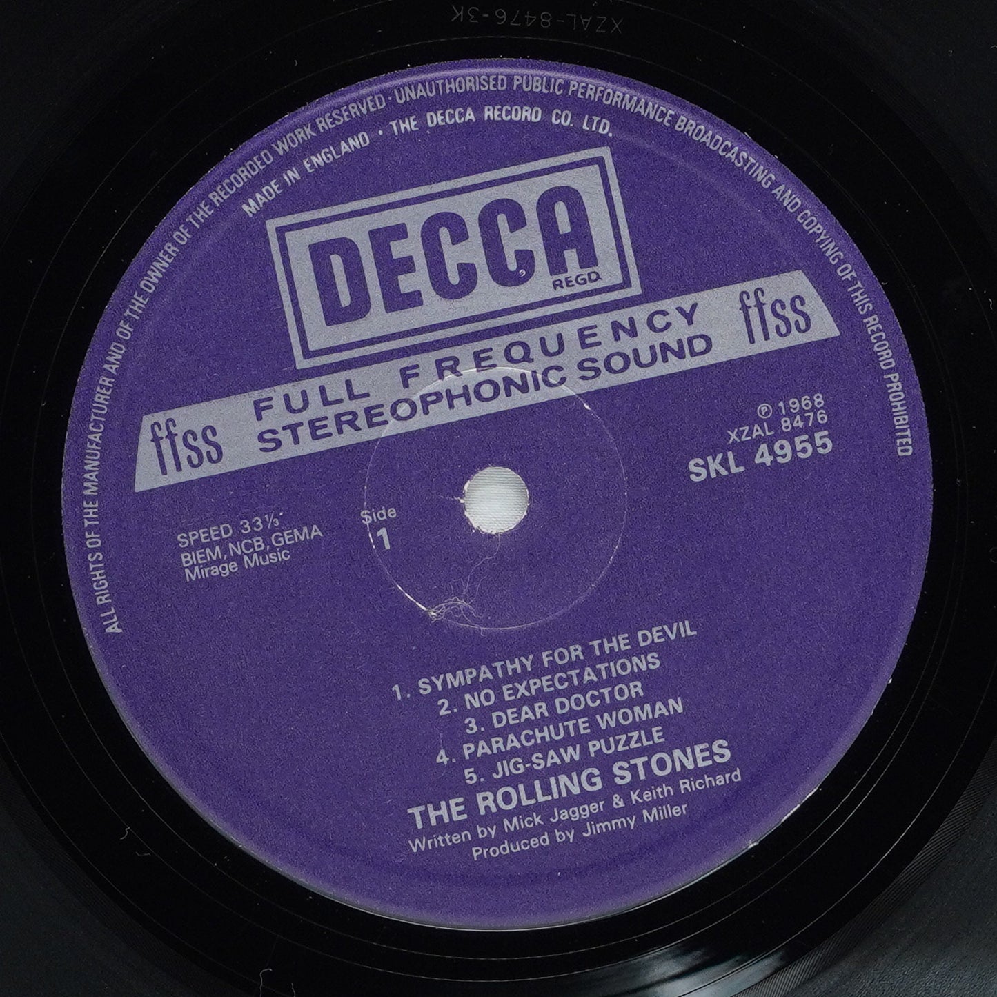 Rolling Stones – Beggars Banquet