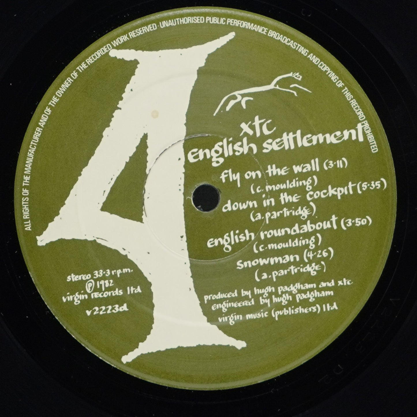 XTC – English Settlement