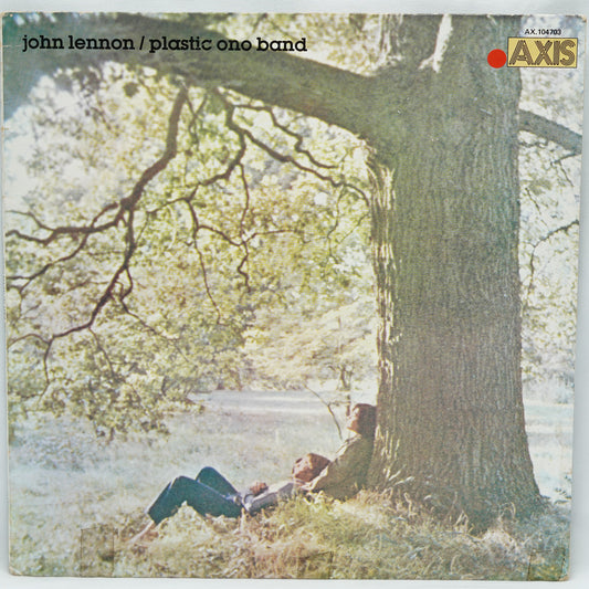 John Lennon & Plastic Ono Band ‎– John Lennon / Plastic Ono Band