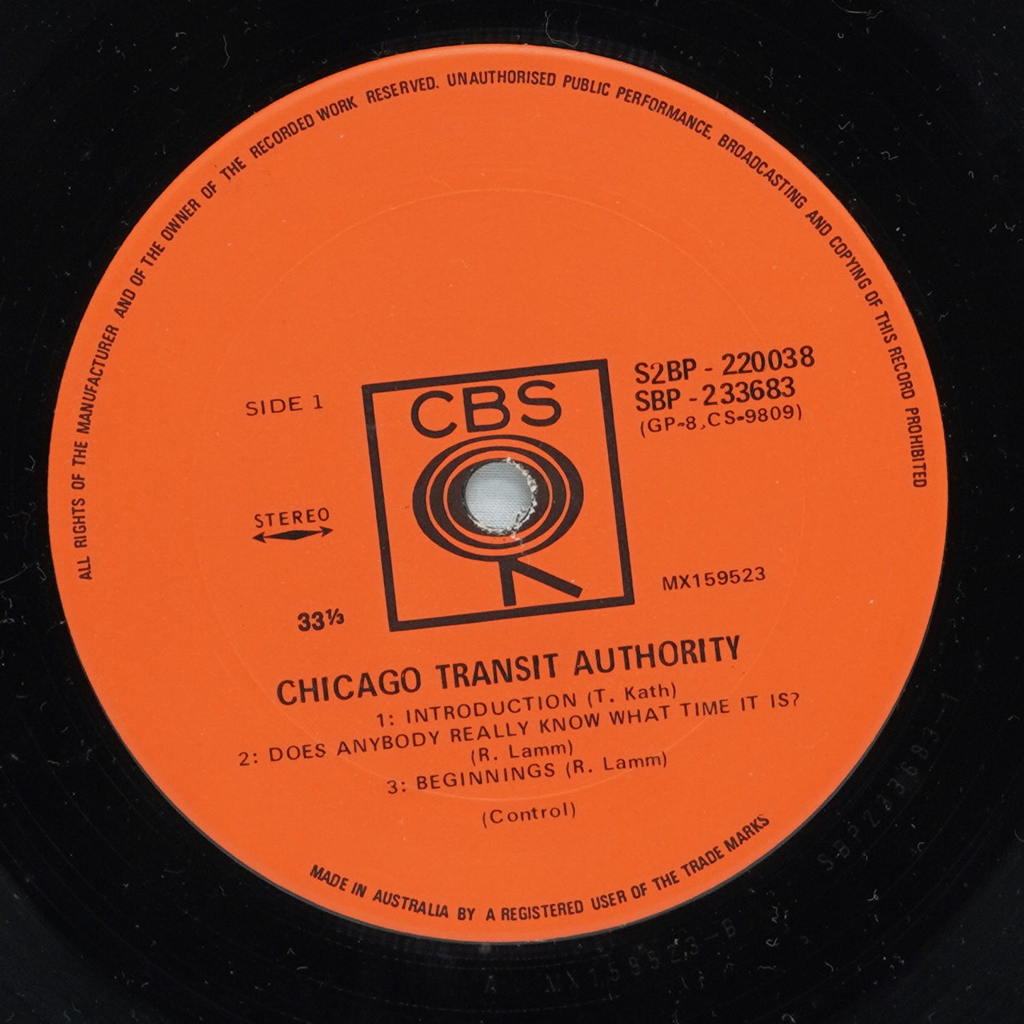 Chicago Transit Authority – Chicago Transit Authority