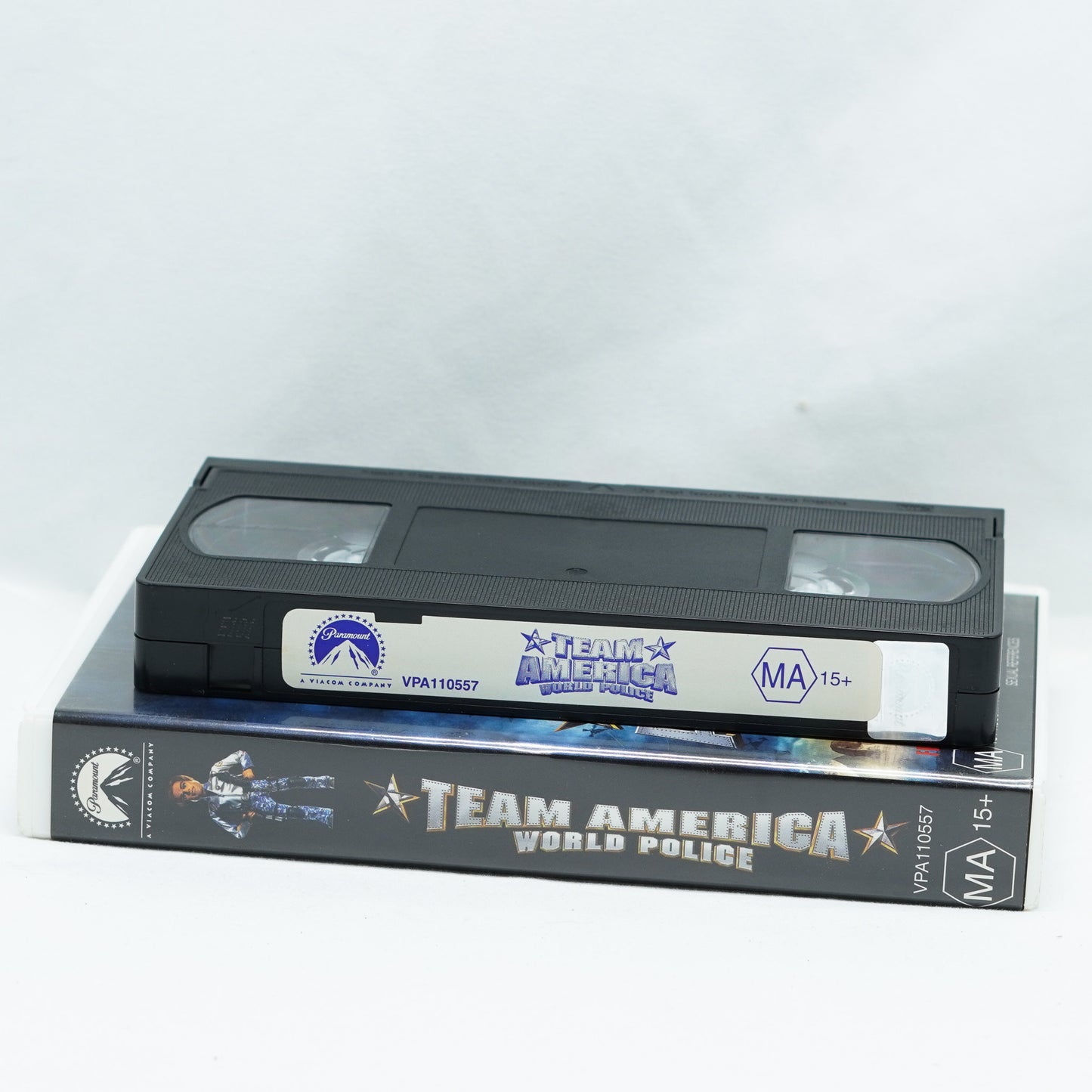 Team America World Police VHS Tape