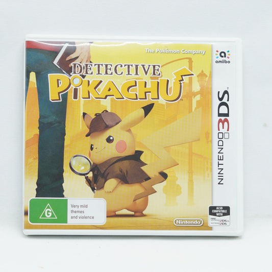 Detective Pikachu (3DS, 2018)