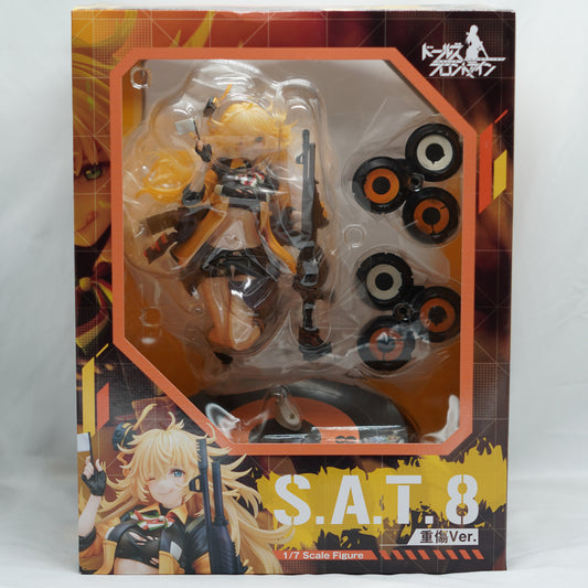 Phat Company Dolls Frontline S.A.T.8 Serious Injury Ver. 1/7 Figure From Japan