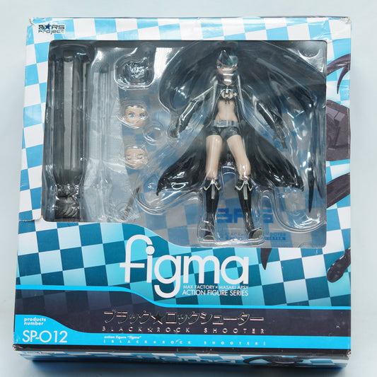 Figma SP-012 Black Rock Shooter Figure Original Anime