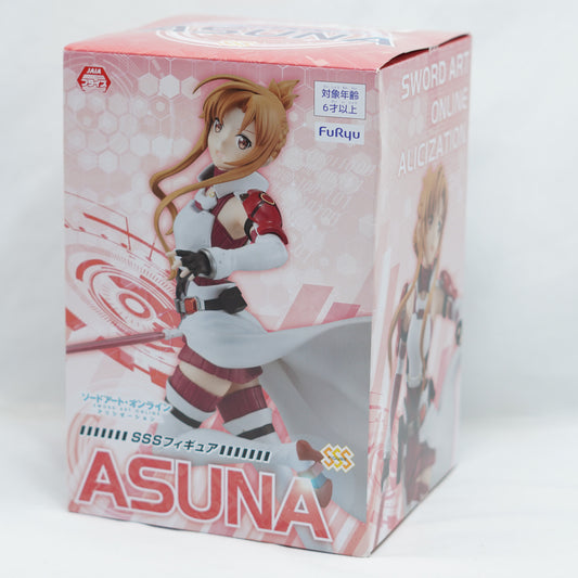 Sword Art Online Alicization SAO SSS Figure " Asuna "