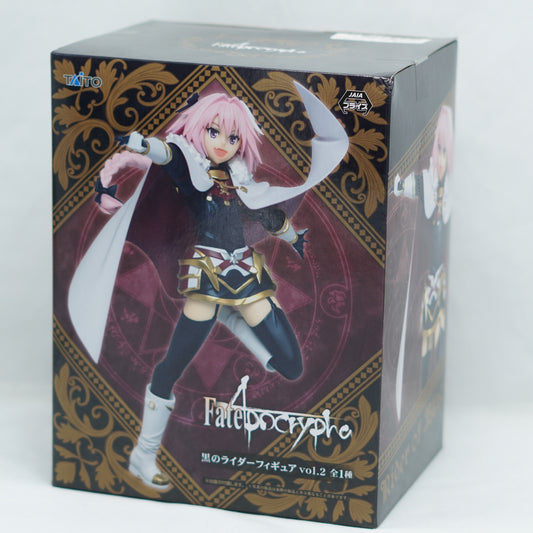 Fate Apocrypha Astolfo Rider of black Anime Figure Taito Prize Vol.2 From Japan