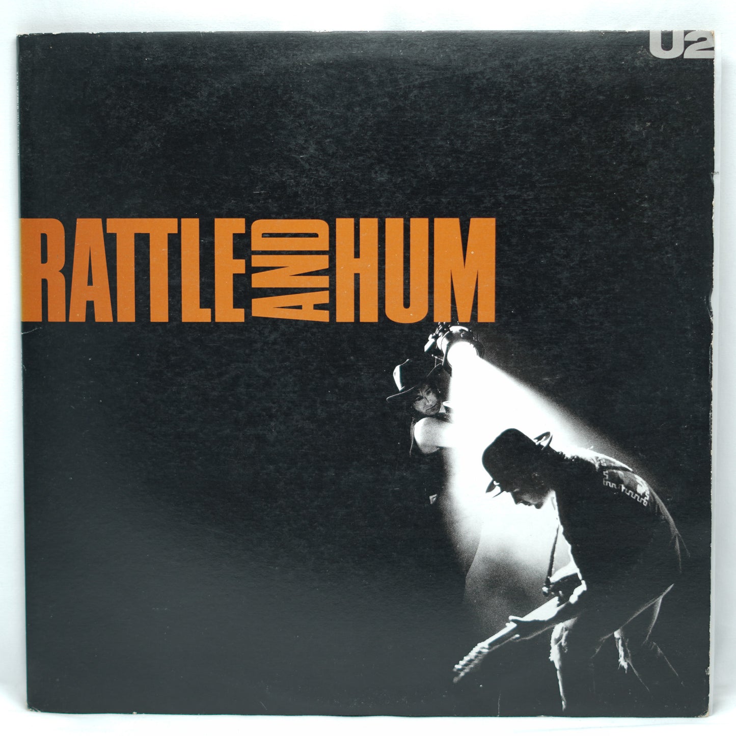 U2 ‎– Rattle And Hum