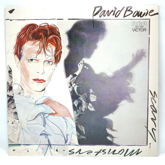 David Bowie ‎– Scary Monsters