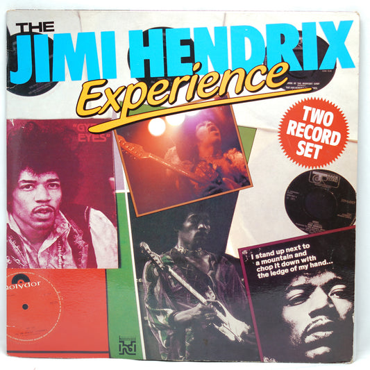 Jimi Hendrix ‎– The Jimi Hendrix Experience