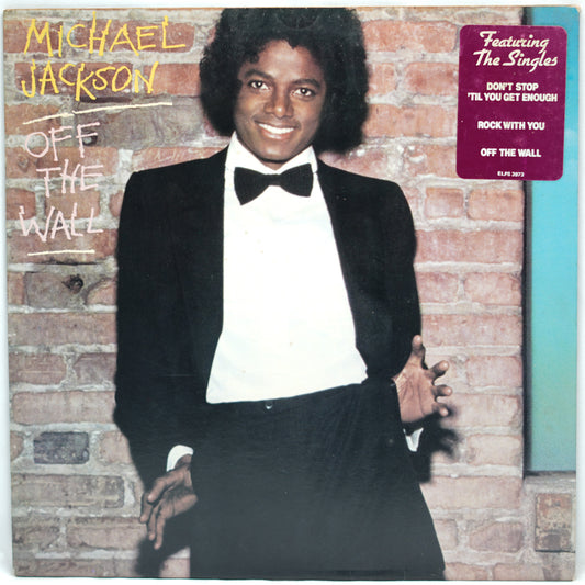 Michael Jackson ‎– Off The Wall