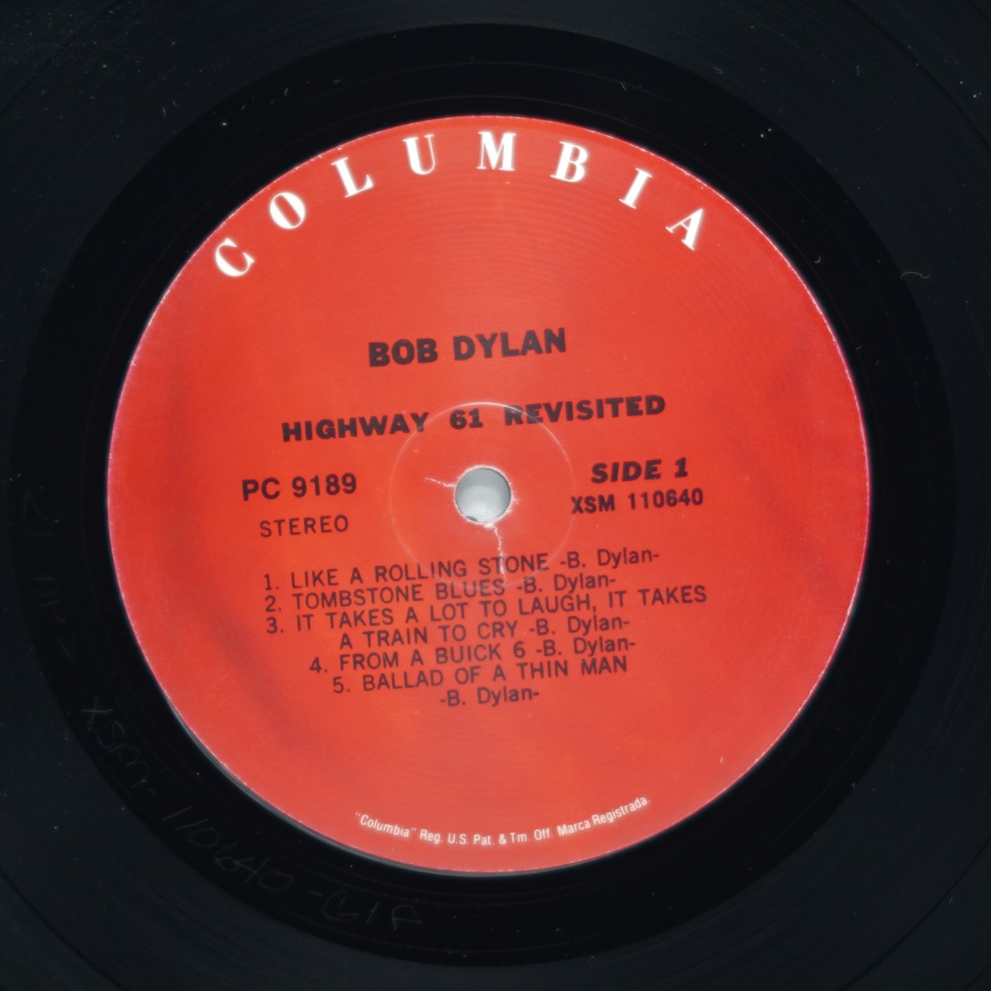 Bob Dylan ‎– Highway 61 Revisited