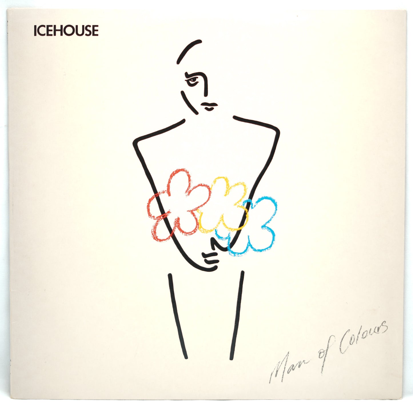 Icehouse ‎– Man Of Colours