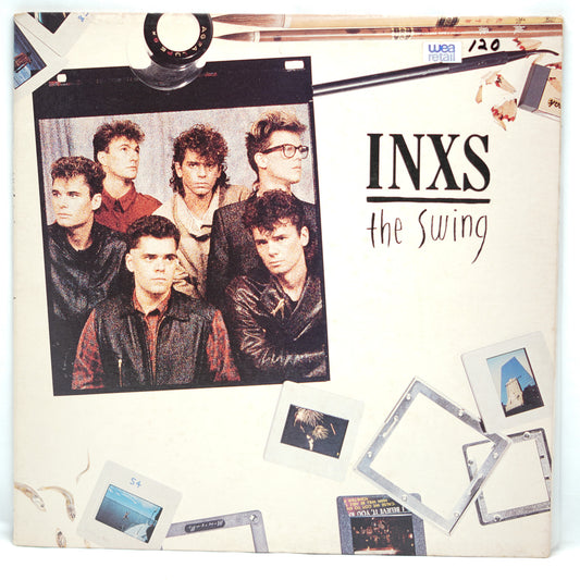 INXS ‎– The Swing