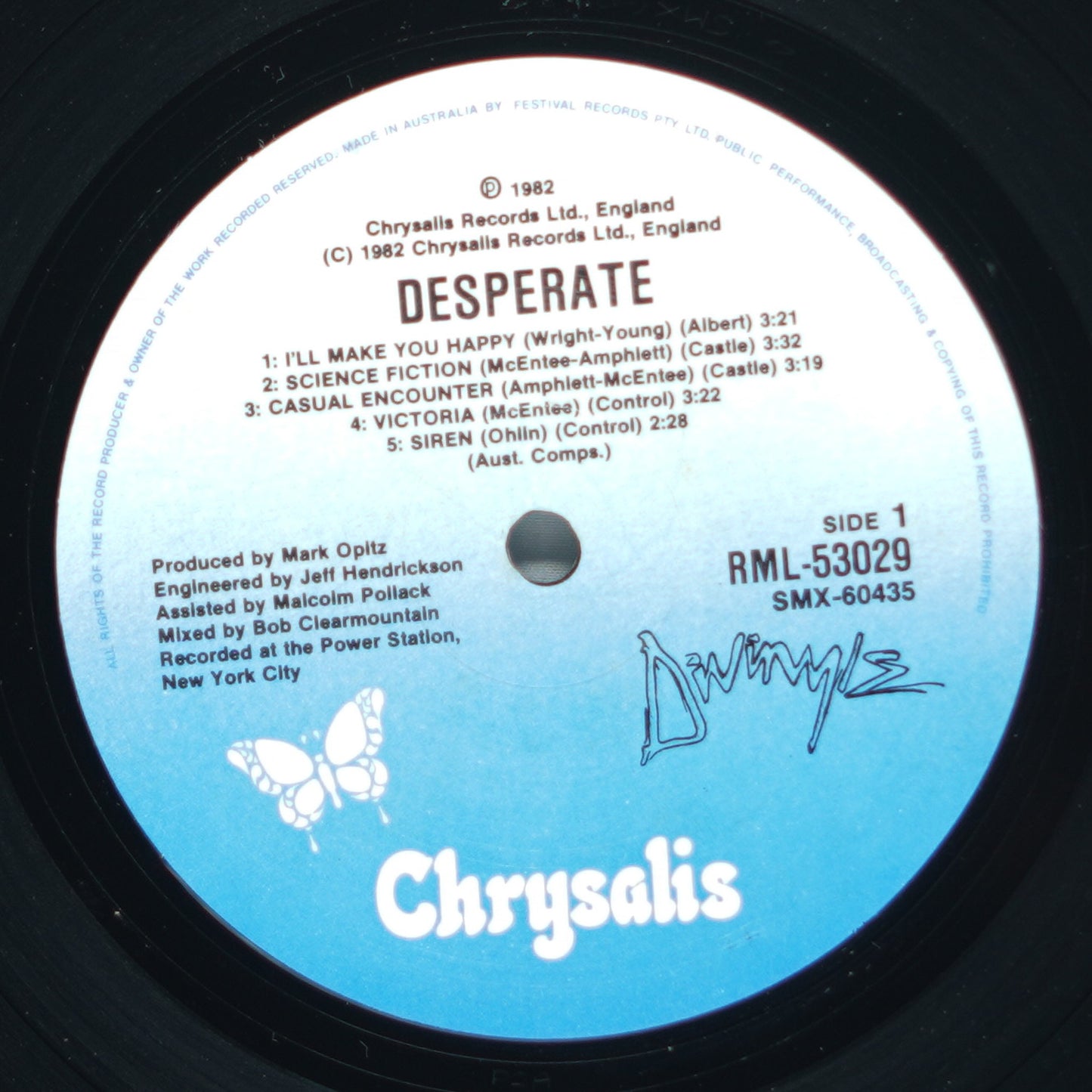 Divinyls – Desperate