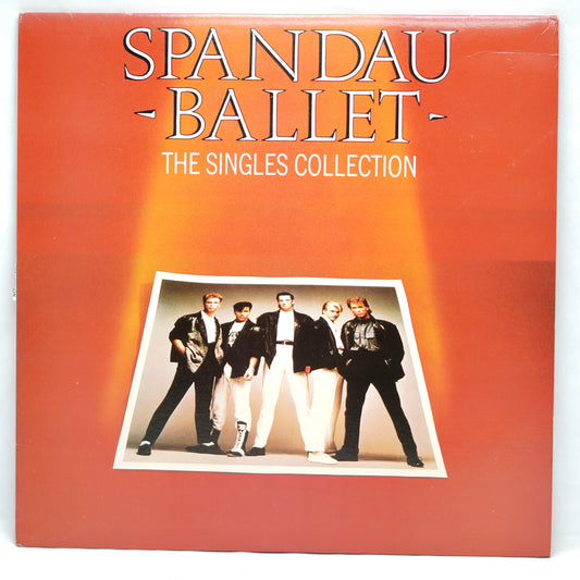 Spandau Ballet ‎– The Singles Collection