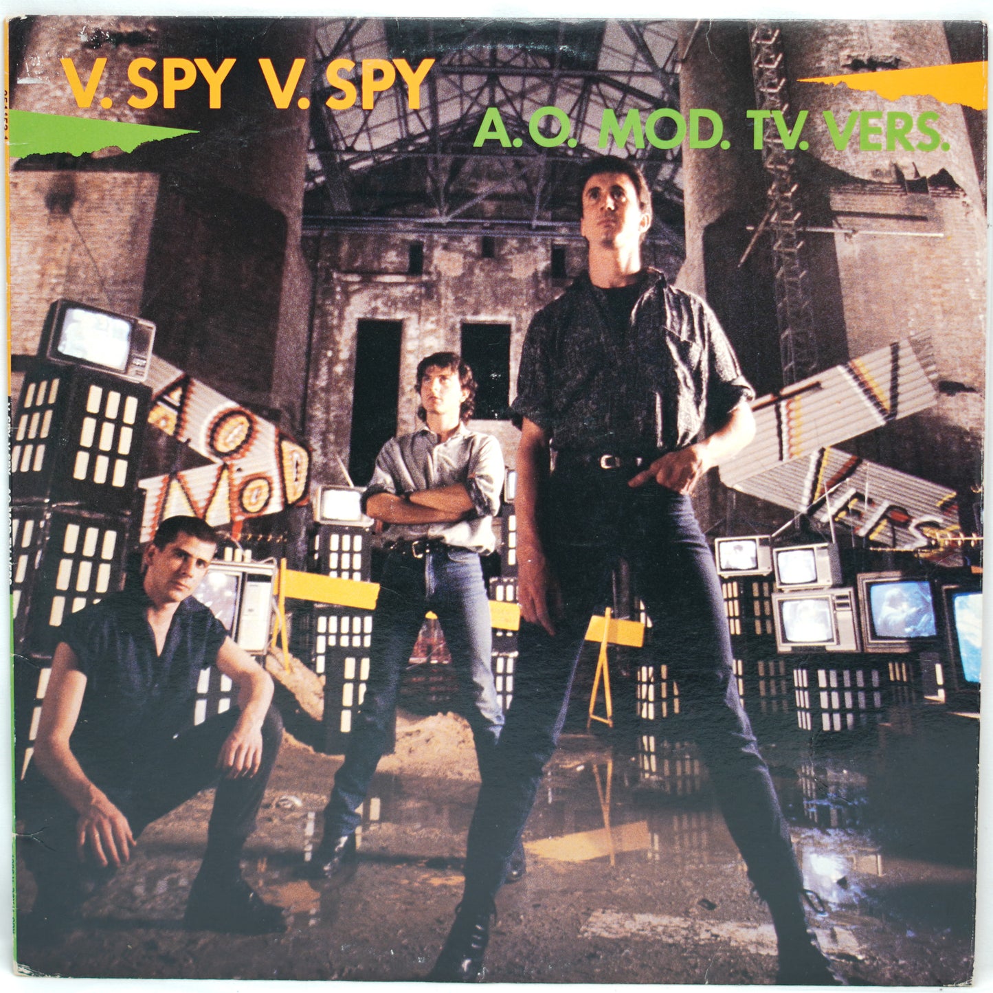 V.Spy V.Spy ‎– A.O. Mod. TV. Vers.