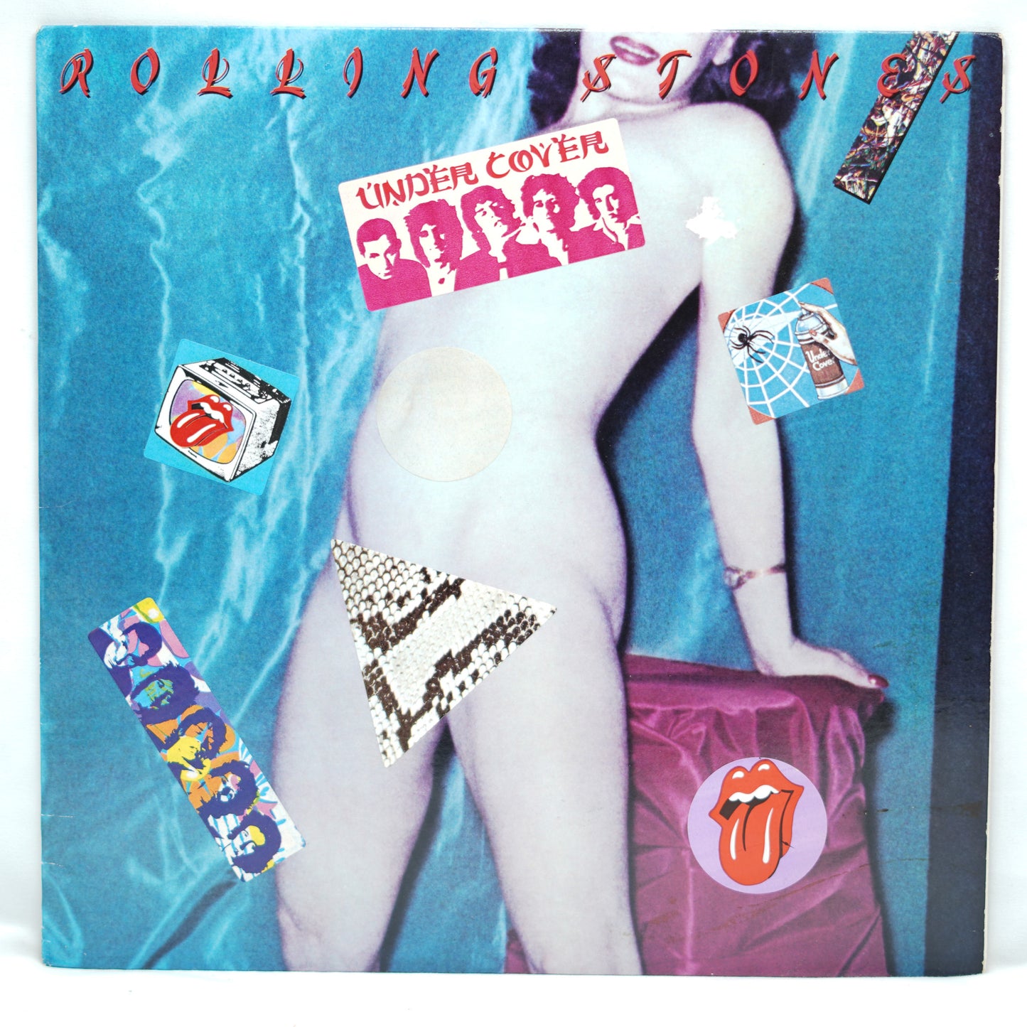 Rolling Stones ‎– Undercover