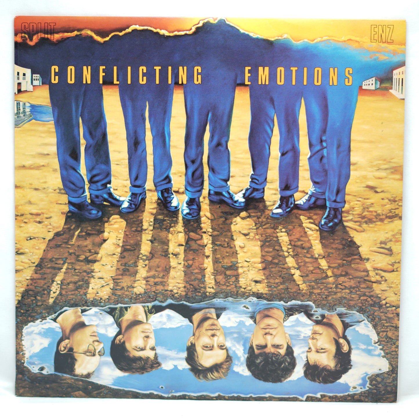 Split Enz ‎– Conflicting Emotions