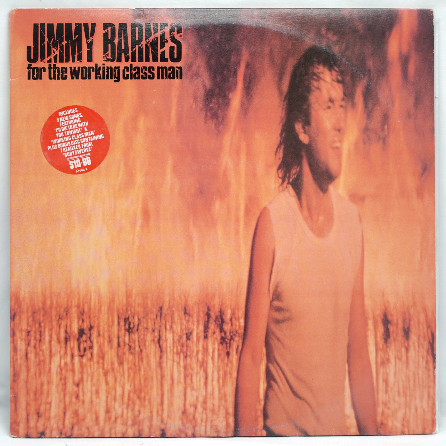 Jimmy Barnes ‎– For The Working Class Man