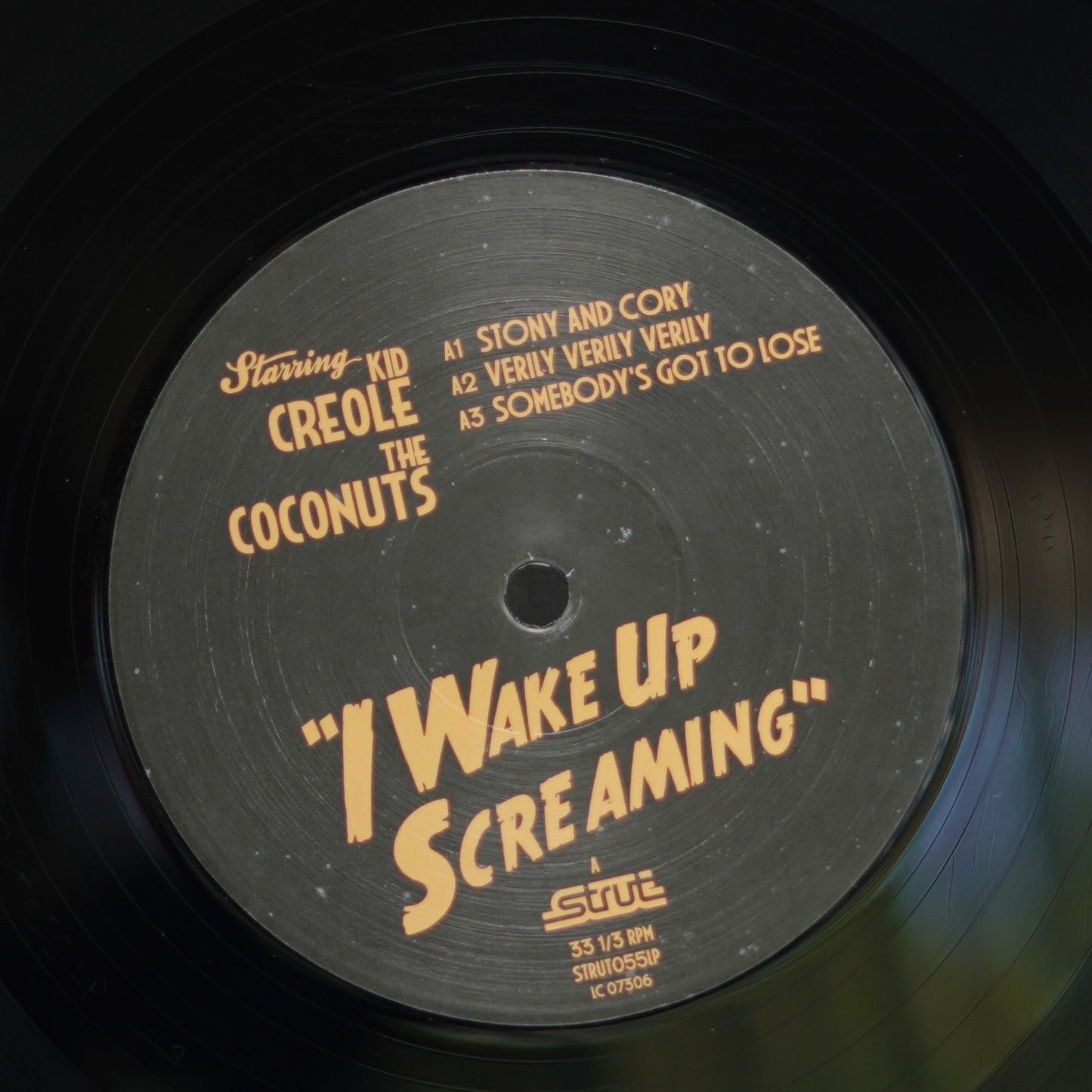 Kid Creole & The Coconuts ‎– I Wake Up Screaming