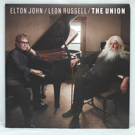 Elton John / Leon Russell ‎– The Union