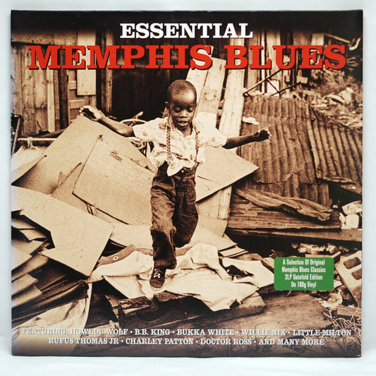 Various ‎– Essential Memphis Blues