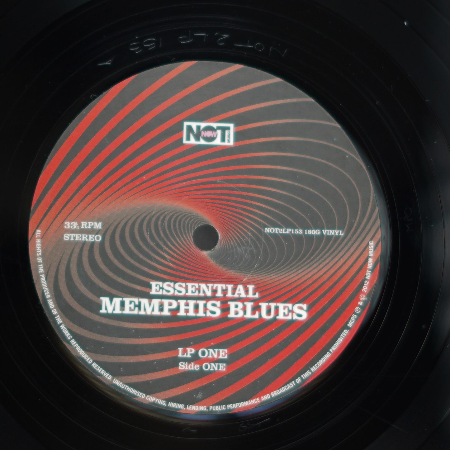 Various ‎– Essential Memphis Blues