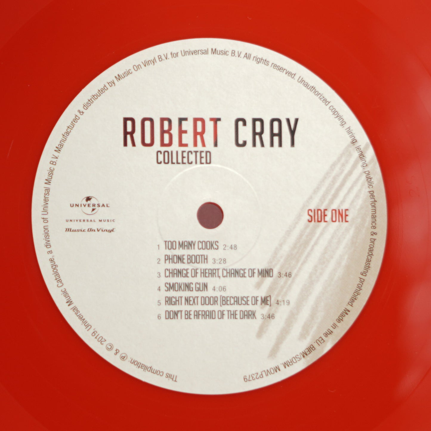 Robert Cray ‎– Collected