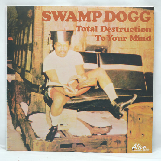 Swamp Dogg ‎– Total Destruction To Your Mind