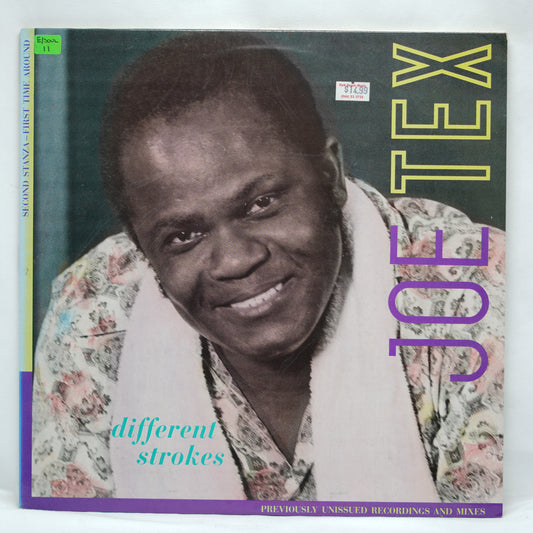 Joe Tex ‎– Different Strokes