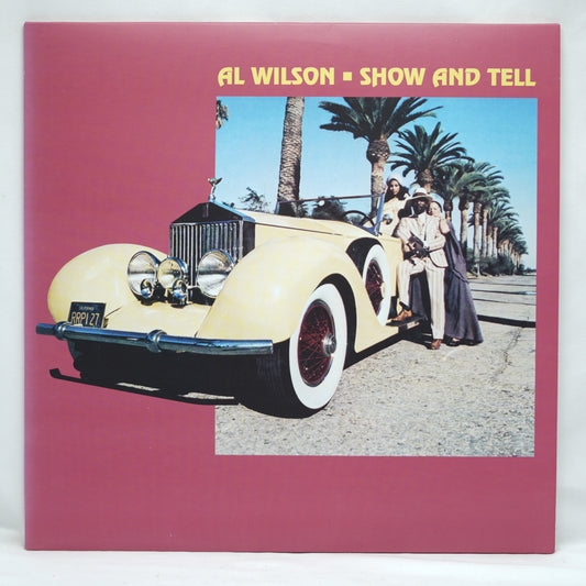 Al Wilson ‎– Show And Tell