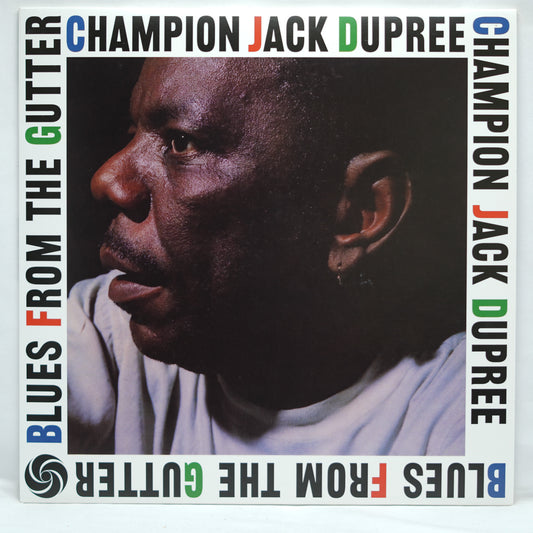 Champion Jack Dupree ‎– Blues From The Gutter