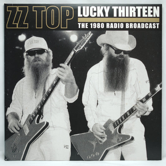 ZZ Top ‎– Lucky Thirteen - The 1980 Radio Broadcast