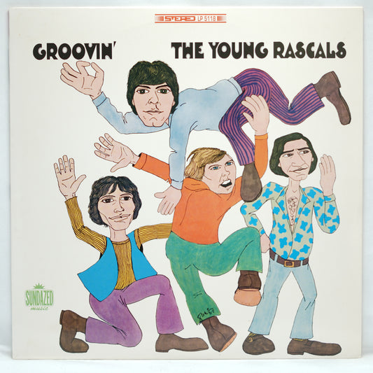 The Young Rascals – Groovin'