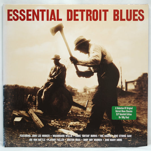 Various ‎– Essential Detroit Blues