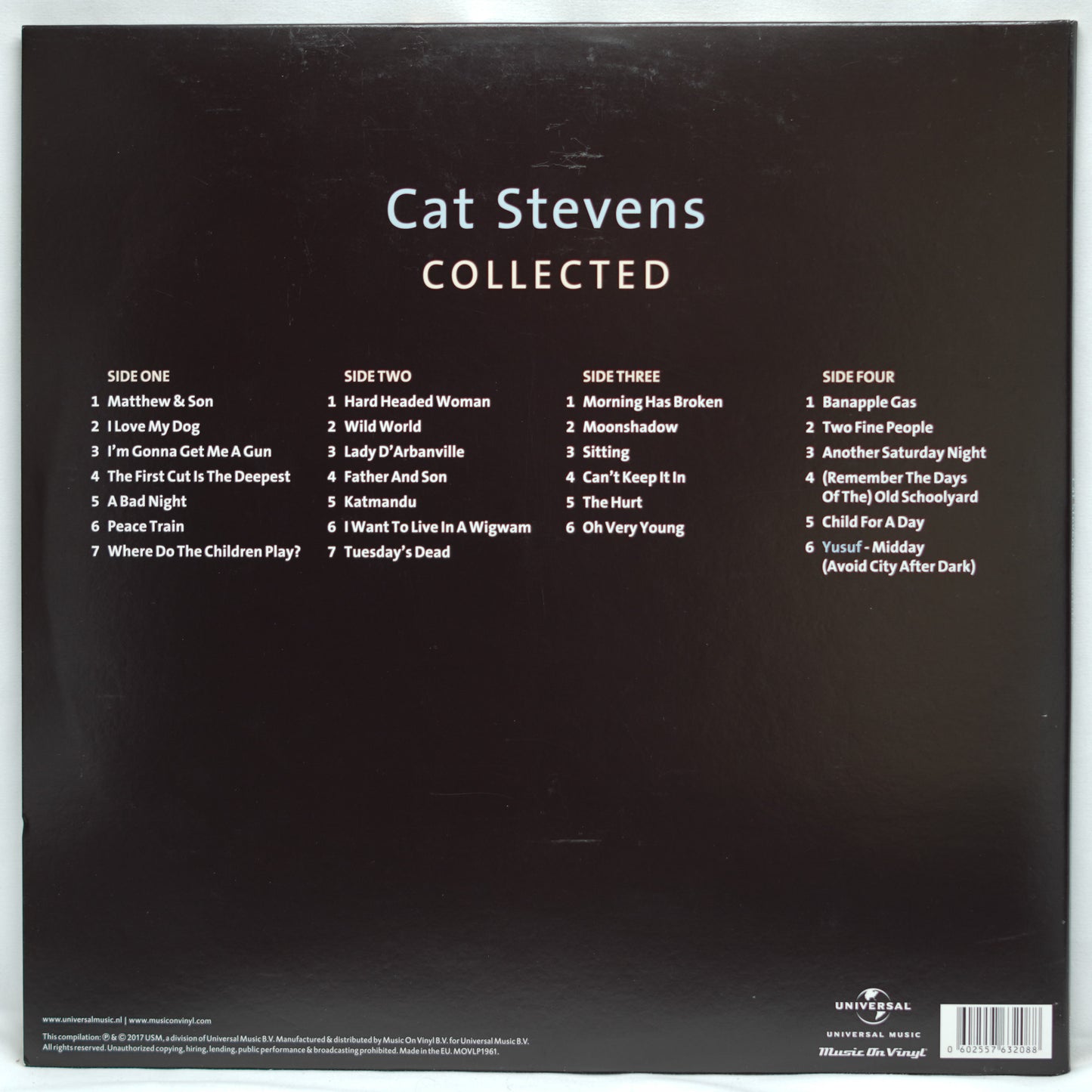 Cat Stevens ‎– Collected