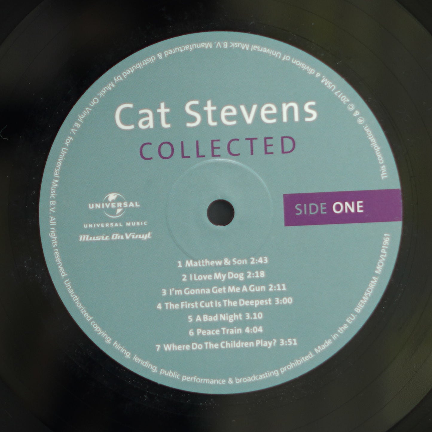 Cat Stevens ‎– Collected